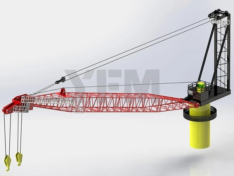 pedestal crane pedestal crane